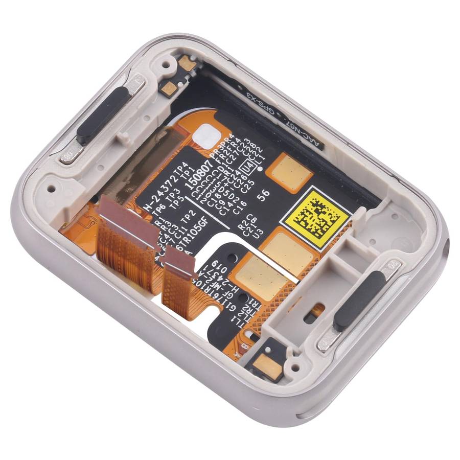 For Xiaomi Smart Band 9 Pro Original LCD Screen Digitizer Full Assembly With Frame (Silver)