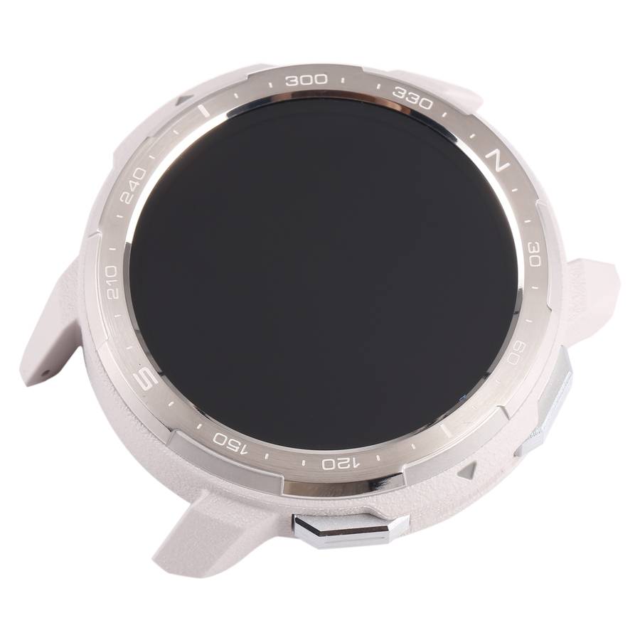 For Honor Watch GS Pro Original LCD Screen and Digitizer Full Assembly With Frame (White)