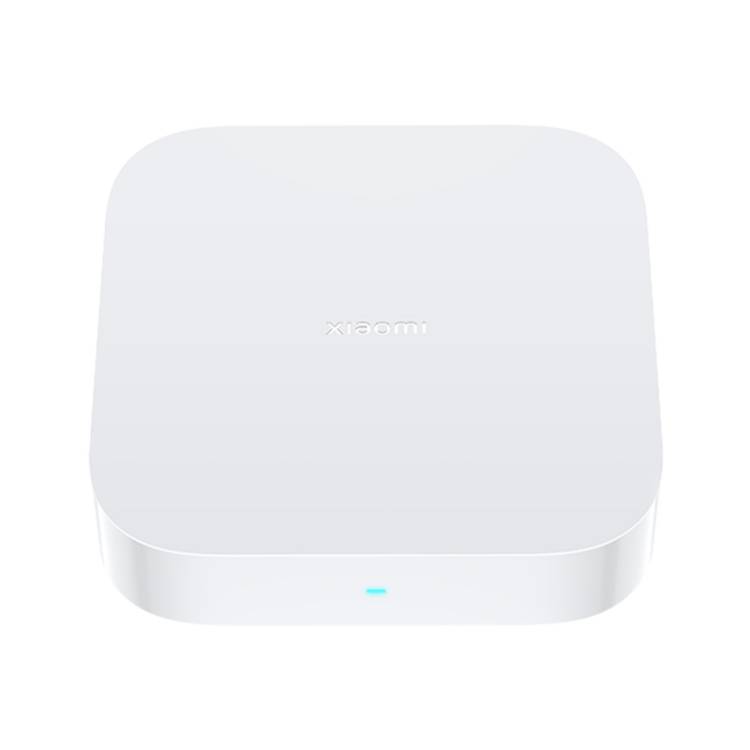 Original Xiaomi Multimode Smart Home Gateway 2 WiFi BT ZigBee RJ45 Connect(White)