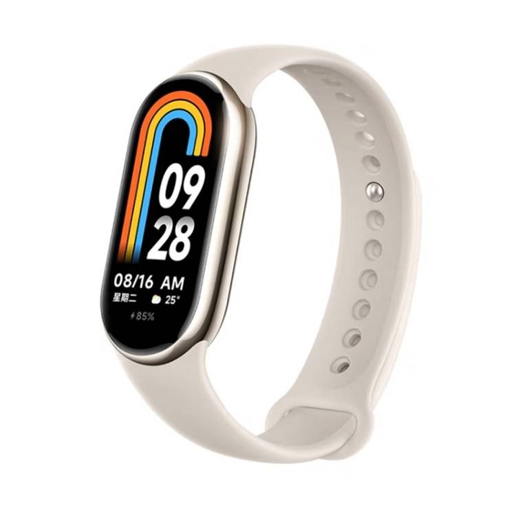 Original Xiaomi Mi Band 8 1.62 inch AMOLED Screen 5ATM Waterproof Smart Watch, Support Blood Oxygen
