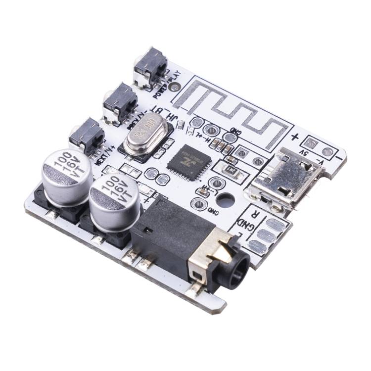 6966 DIY Bluetooth 5.0 Audio Receiver Board Module MP3 Lossless Player Wireless Stereo Music Amplifi