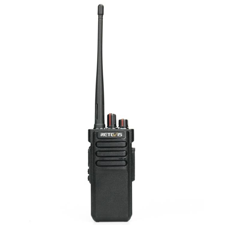 RETEVIS RT29 10W UHF 400-480MHz 16CHS Two Way Radio Handheld Walkie Talkie, US Plug(Black)