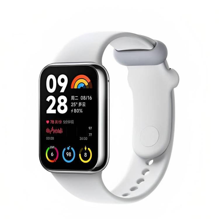 Original Xiaomi Mi Band 8 Pro 1.74 inch AMOLED Full Color Screen 5ATM Waterproof Smart Watch, Suppor