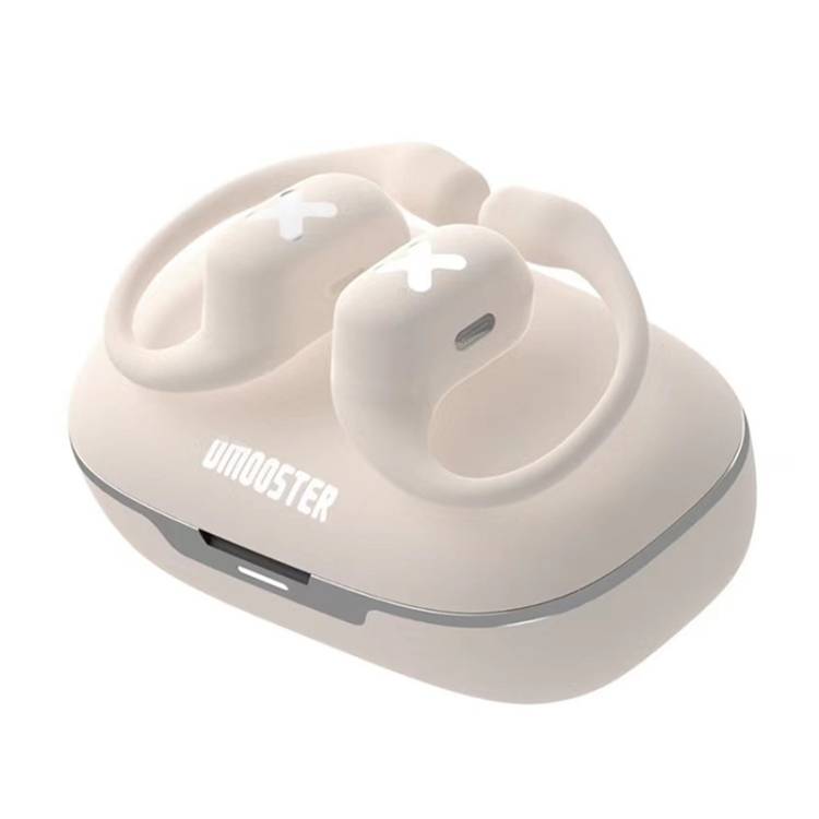 D MOOSTER D53 OWS Ear-Mounted ENC Bluetooth Earphones(White)