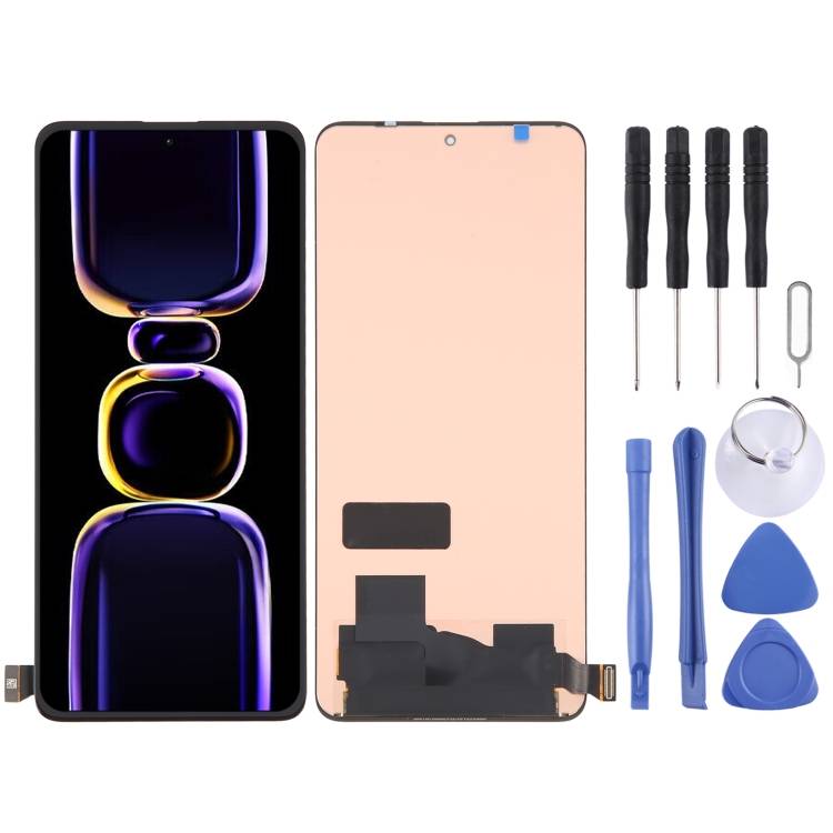 For Xiaomi Redmi K60 Original OLED Material LCD Screen with Digitizer Full Assembly