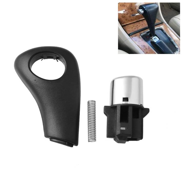 Car Shifter Shift Button Knob Repair Kit 54132-SDA-A81 + 54141-SDA-A81 Shift Knob Side Plate for 200