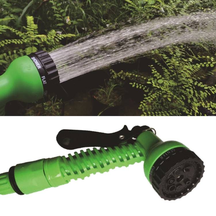 75FT Garden Watering 3 Times Telescopic Pipe Magic Flexible Garden Hose Expandable Watering Hose wi