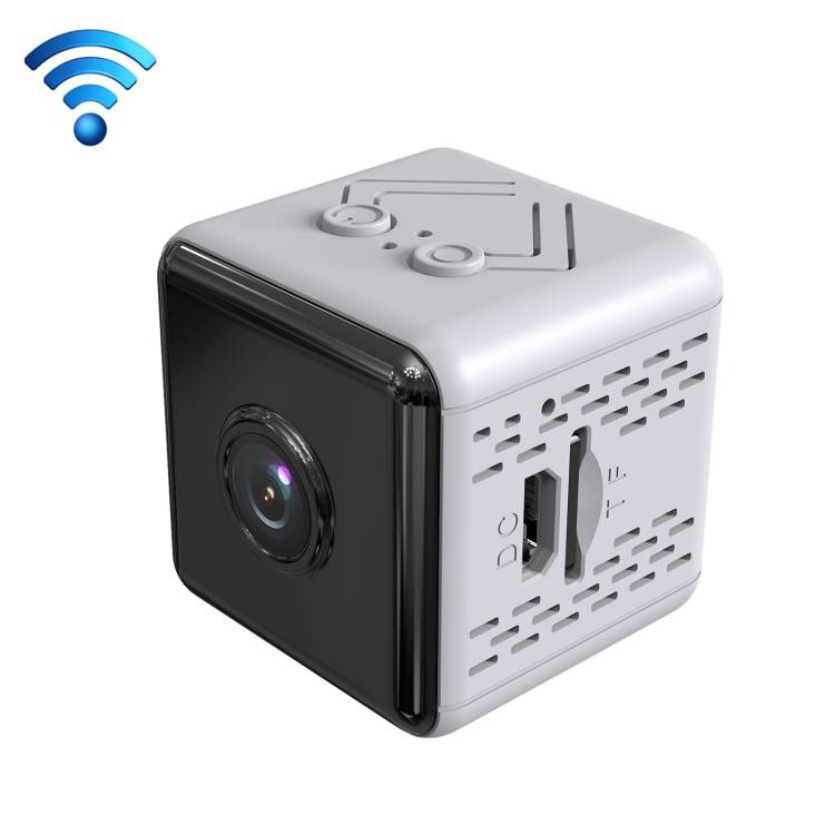 X6D 720P Wireless Home Mini Surveillance Camera, Support Infrared Night Vision & Motion Detection &