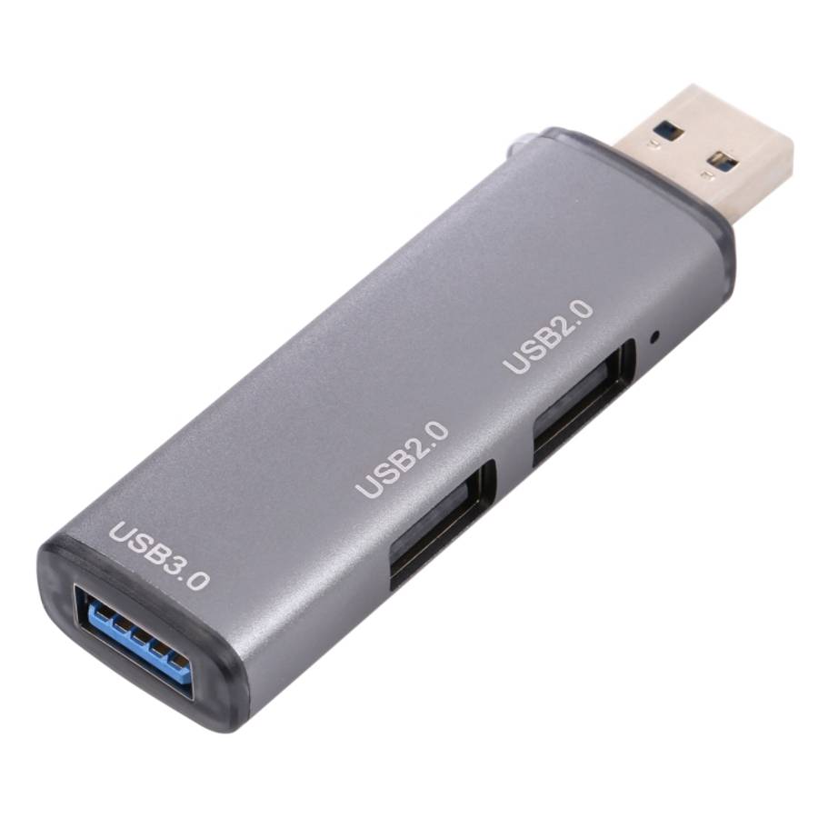 3 Ports USB 2.0 x 2 + USB 3.0 to USB 3.0 HUB Adapter