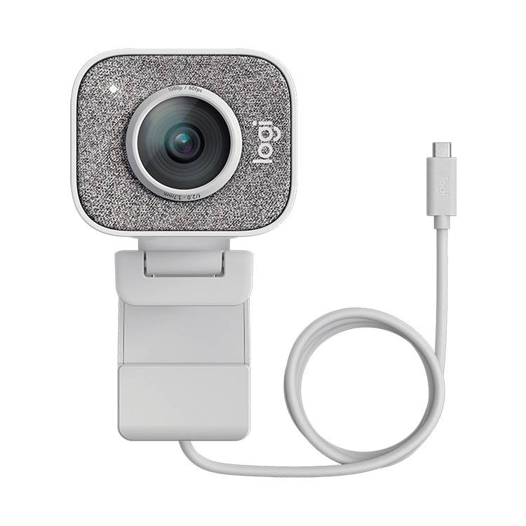 Logitech StreamCam Full HD 1080P / 60fps Auto Focus USB-C / Type-C Port Live Broadcast Gaming Webcam