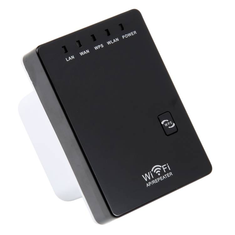 300Mbps Wireless-N Mini Router, Support AP / Client / Router / Bridge / Repeater Operating Modes, Si