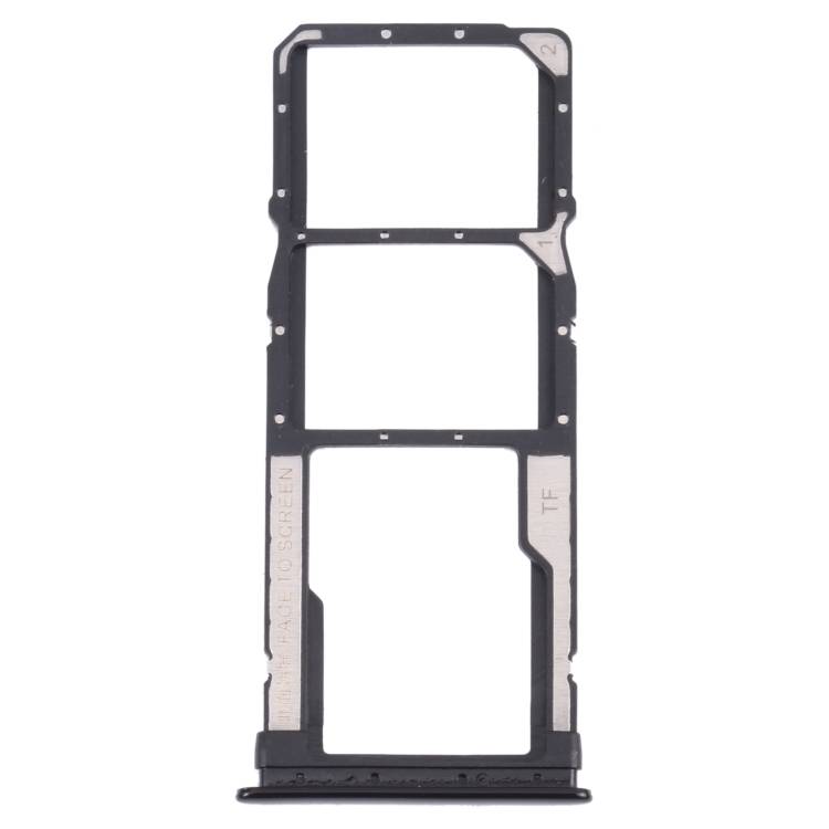 SIM Card Tray + SIM Card Tray + Micro SD Card Tray for Xiaomi Redmi Note 10 Pro 4G / Redmi Note 10 P