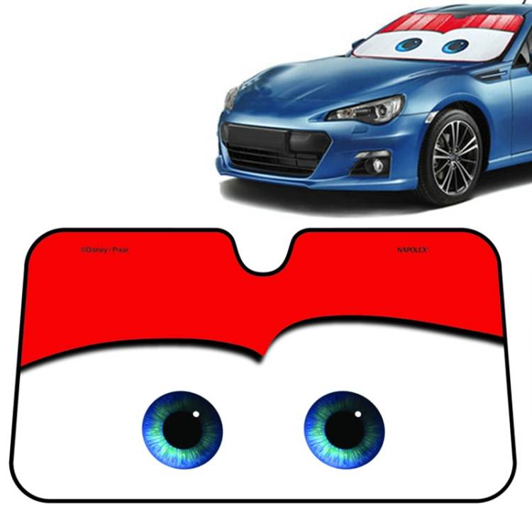 Car Eyes Windshield Sunshade Car Window Windscreen Cover Sun Shade Protection Auto Sun Visor Car-co