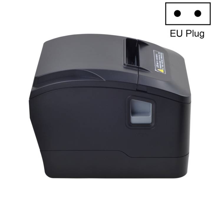 Xprinter XP-A160M Thermal Printer Catering Bill POS Cash Register Printer, Style:EU Plug(USB)