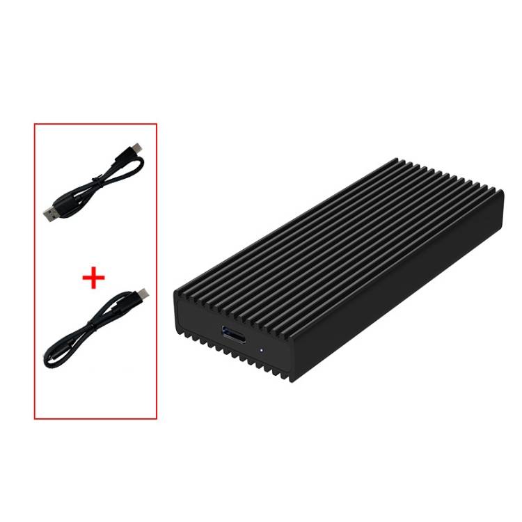 M.2 NVME / NGFF Mobile Hard Disk Box TYPE-C3.1 Notebook External Solid State Drive Box, Style: PC280