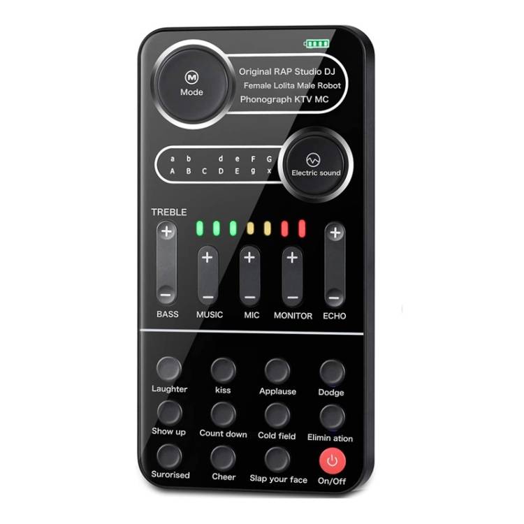 K9  Voice Changer Game Live Broadcast Mobile Computer Sound Card
