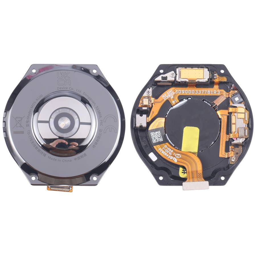 For Huawei Watch 4 Pro Original Back Cover Full Assembly With Heart Rate Sensor