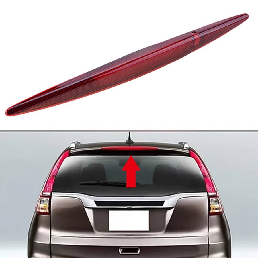 For Honda CRV 2012-2016 Car High Position Brake Light Parking Light 34270TFCH01 (Black)