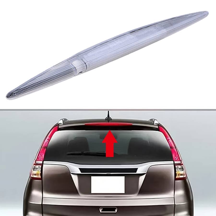 For Honda CRV 2012-2016 Car High Position Brake Light Parking Light 34270TFCH01 (Black)