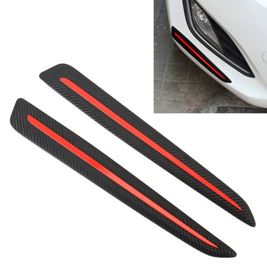 3R 2144 Car Body Bumper Guard Anti-collision Protector Strip Sticker