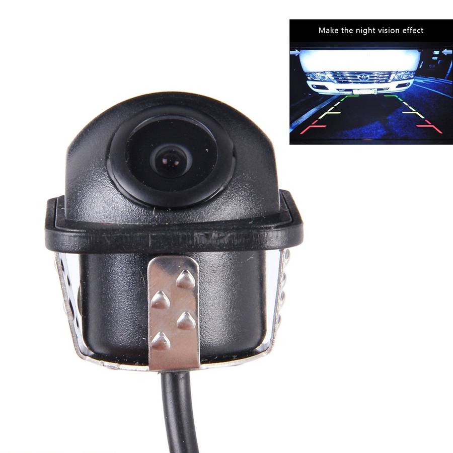 720540 Effective Pixel PAL 50HZ / NTSC 60HZ CMOS II Universal Waterproof Car Rear View Camer