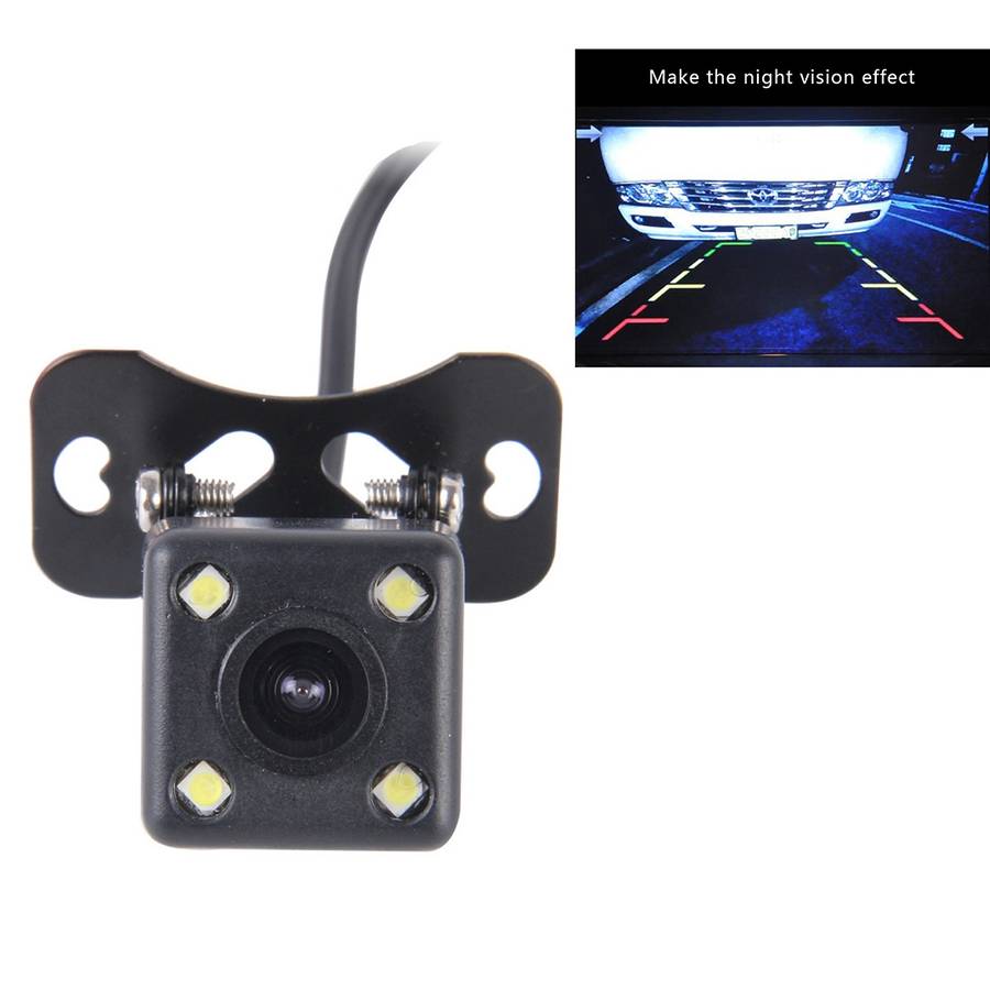 720540 Effective Pixel PAL 50HZ / NTSC 60HZ CMOS II Waterproof Universal Car Rear View Camer