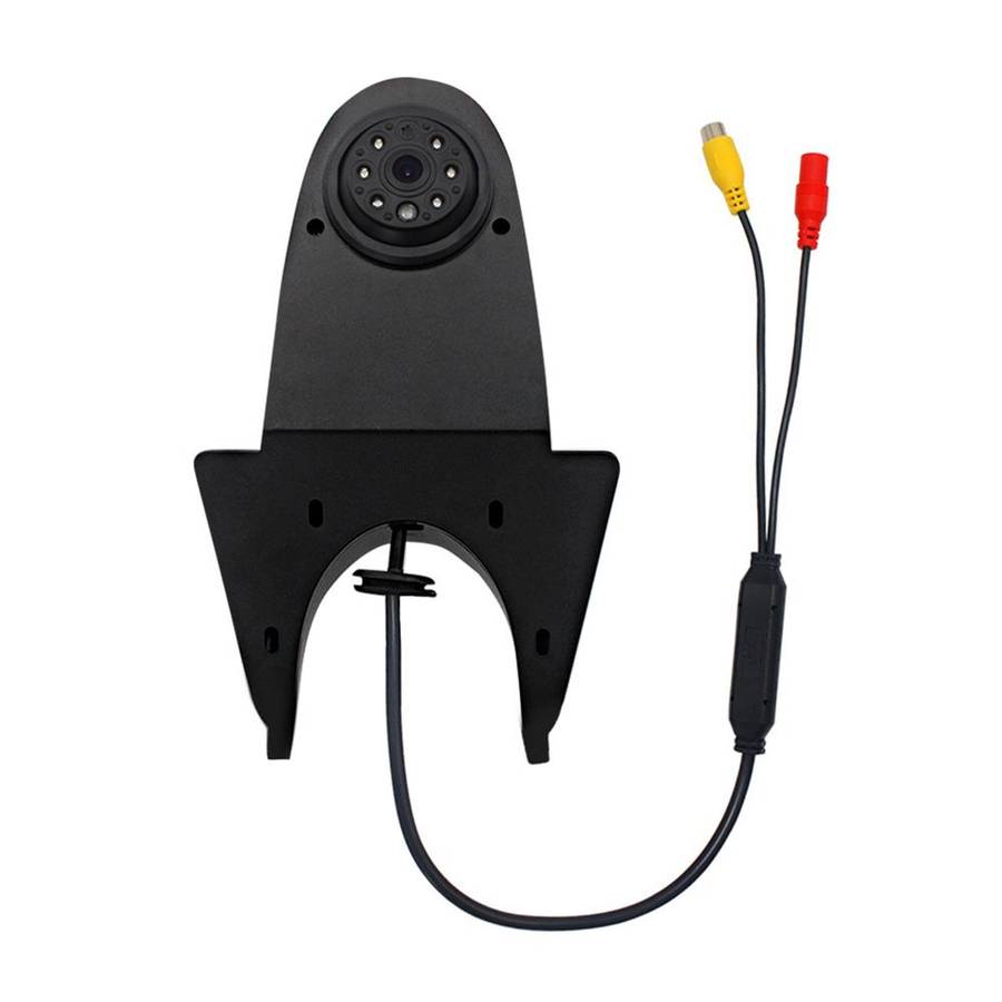PZ489 120 Degrees Reversing Car Camera for Stebbings Benz DC 9V-15V