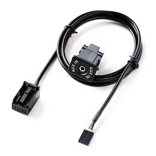 AUX Interface + Wiring Hardness for Ford Fiesta / Focus / Mondeo / PUMA / MK2 / MK3 / S-MAX, Cable