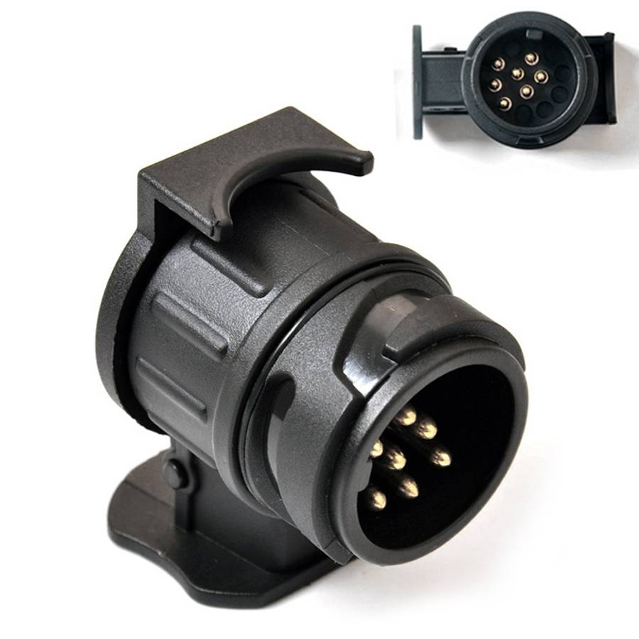12V 13Pin to 7Pin Car Plug Socket Wiring Connector Adapter Car Plug Socket for Trailer / Truck / Bus