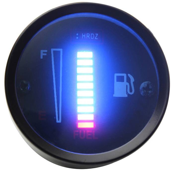 Car Modified Instrument Panel 12V LCD Display Oil Meter
