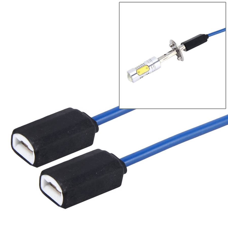 2 PCS 1156 Car Auto LED Bulb Socket Holder (No Including Light)