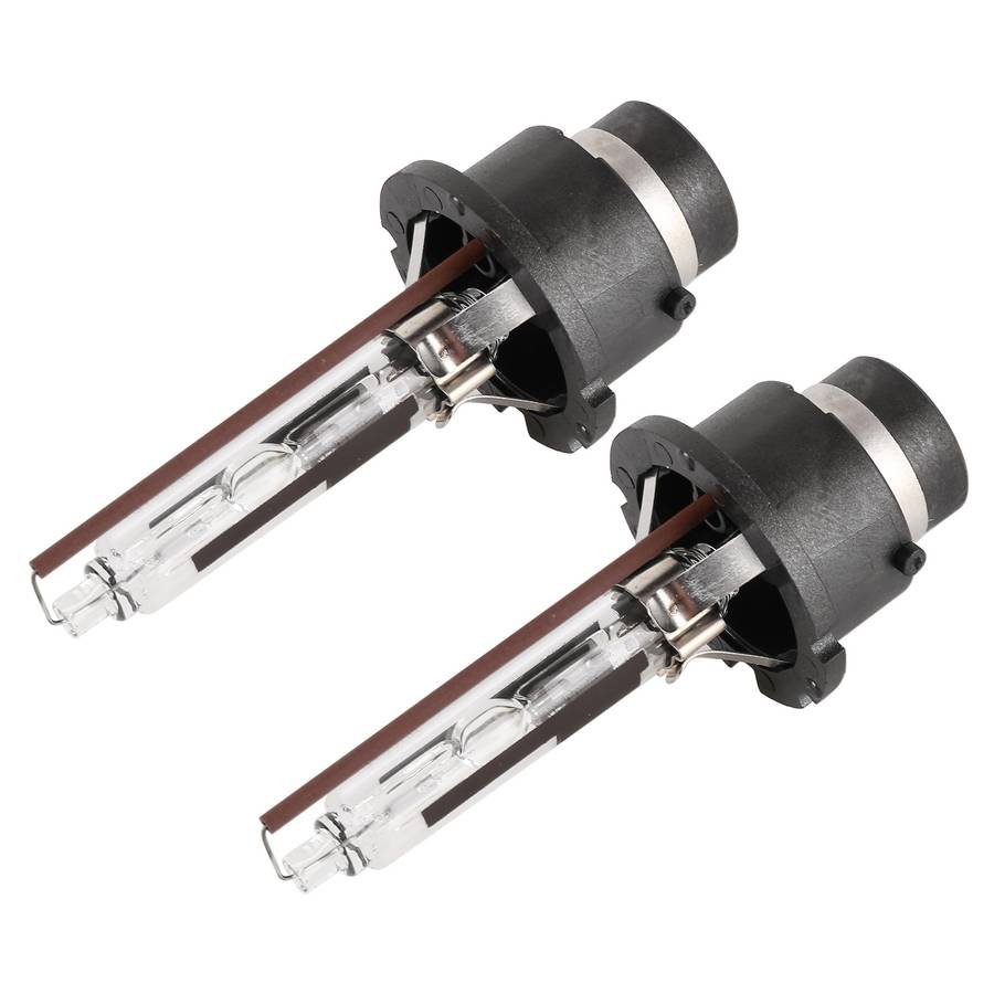 2 PCS D2R 35W 3800 LM 4300K HID Bulbs Xenon Lights Lamps, DC 12V(White Light)