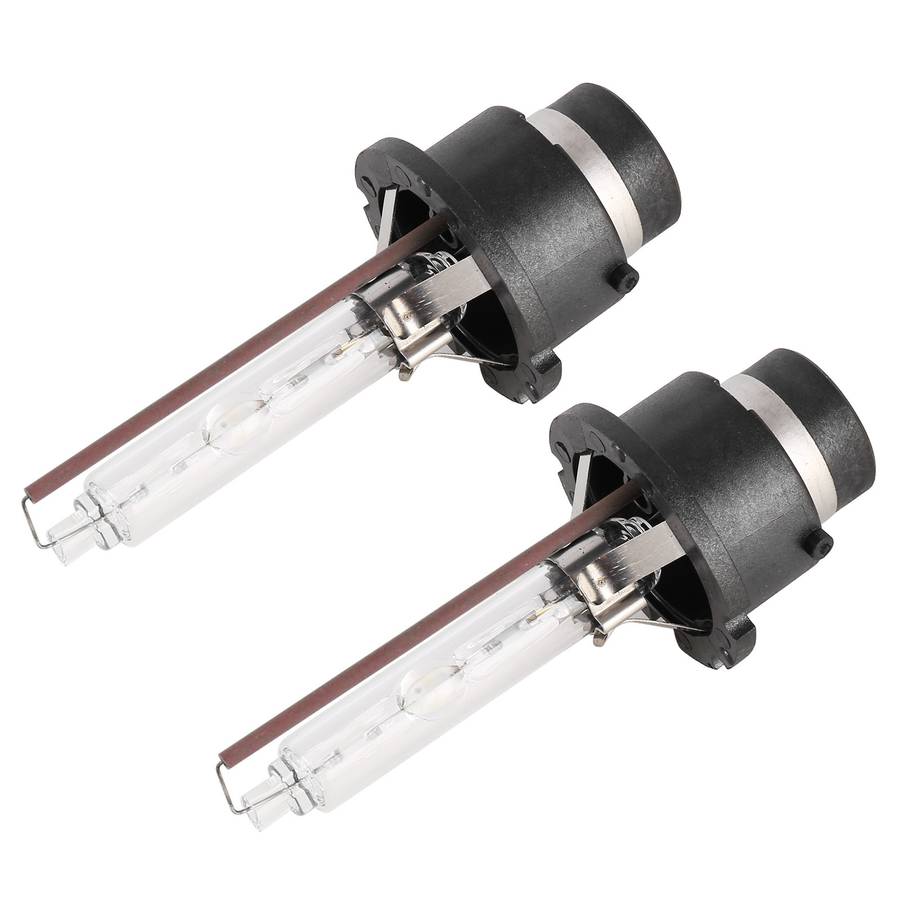 2 PCS D2S 35W 3800 LM 4300K HID Bulbs Xenon Lights Lamps, DC 12V(White Light)