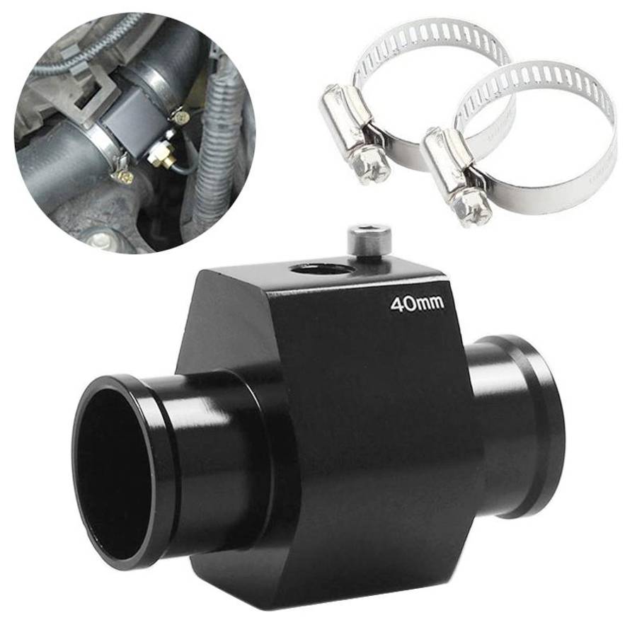 Car Water Temperature Meter Temperature Gauge Joint Pipe Radiator Sensor Adaptor Clamps for Honda, S