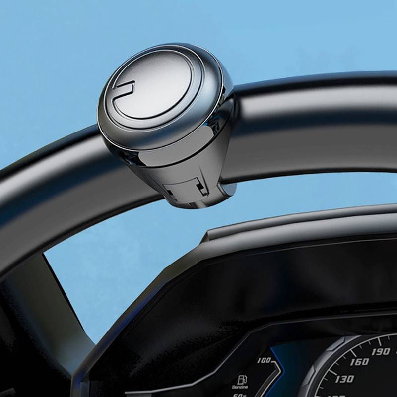 3R Car Universal Steering Wheel Spinner Knob Auxiliary Booster Aid Control Handle Auto Spinner Knob