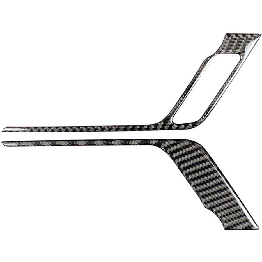 Car Carbon Fiber Front Door Handle A Decorative Sticker for Lexus RX300 / 270 / 200T / 450h 2016-201