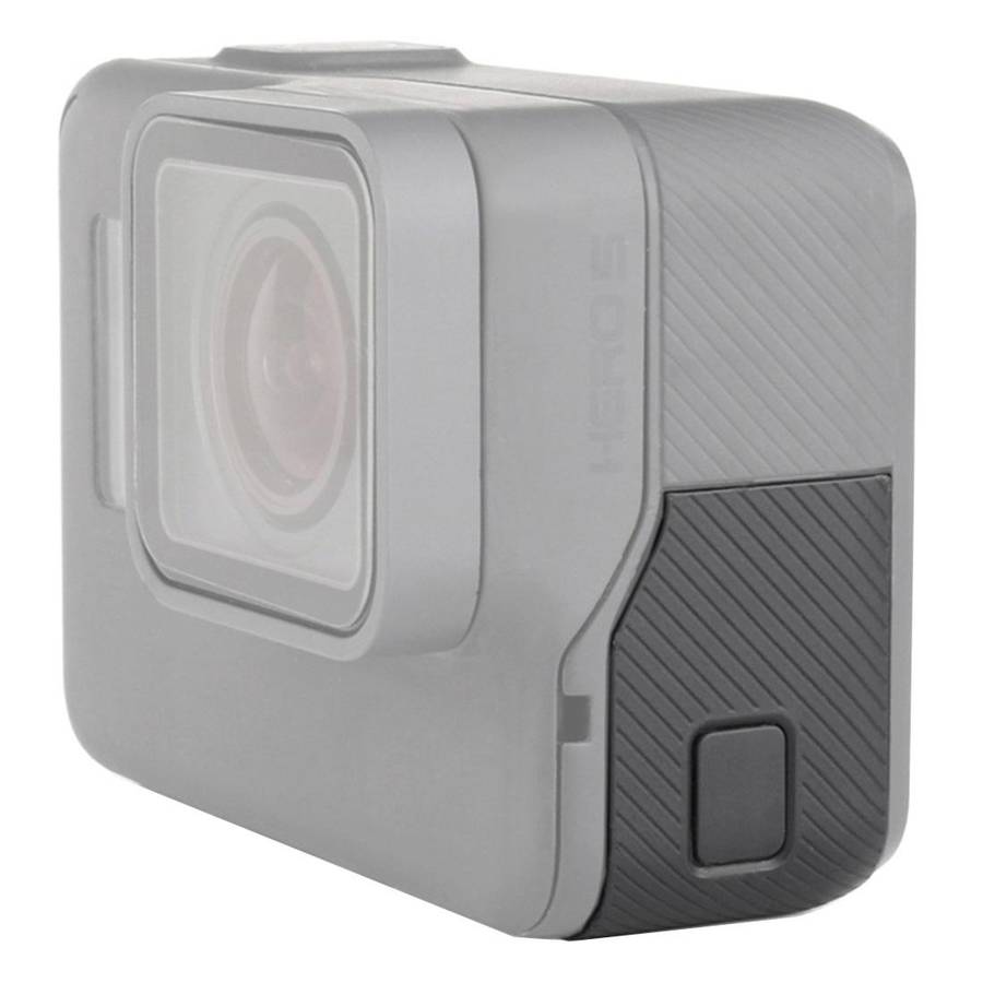 For GoPro HERO5 / HERO7 Black Side Interface Door Cover Repair Part(Grey)