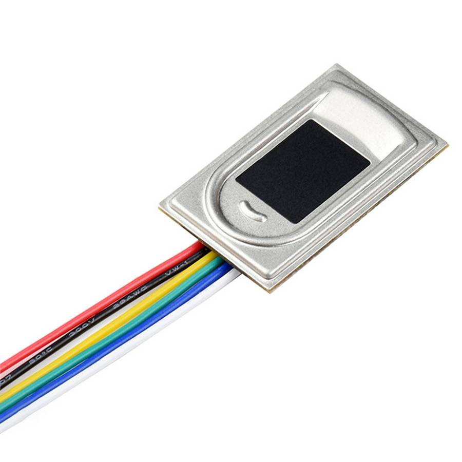 Waveshare UART Rectangle-shaped All-in-One Capacitive Fingerprint Sensor (E), Cortex Processor