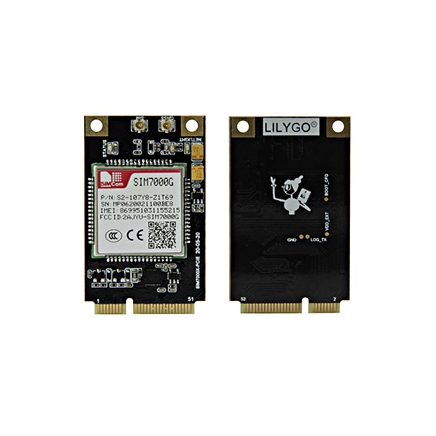 TTGO T-PCIE ESP32-WROVER-B AXP192 Chip WiFi Bluetooth Nano Card SIM Series Module Hardware Composabl