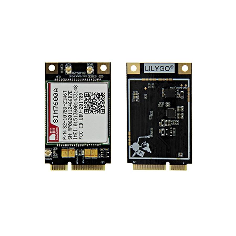 TTGO T-PCIE ESP32-WROVER-B AXP192 Chip WiFi Bluetooth Nano Card SIM Series Module Hardware Composabl