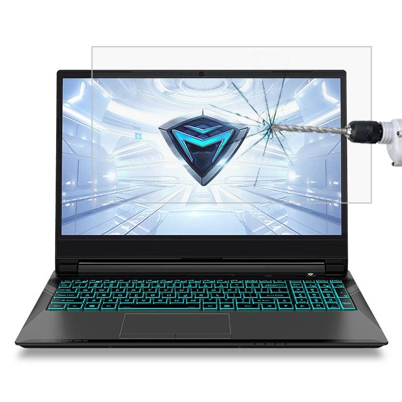 For MACHENIKE T58-VB 15.6 inch Laptop Screen HD Tempered Glass Protective Film