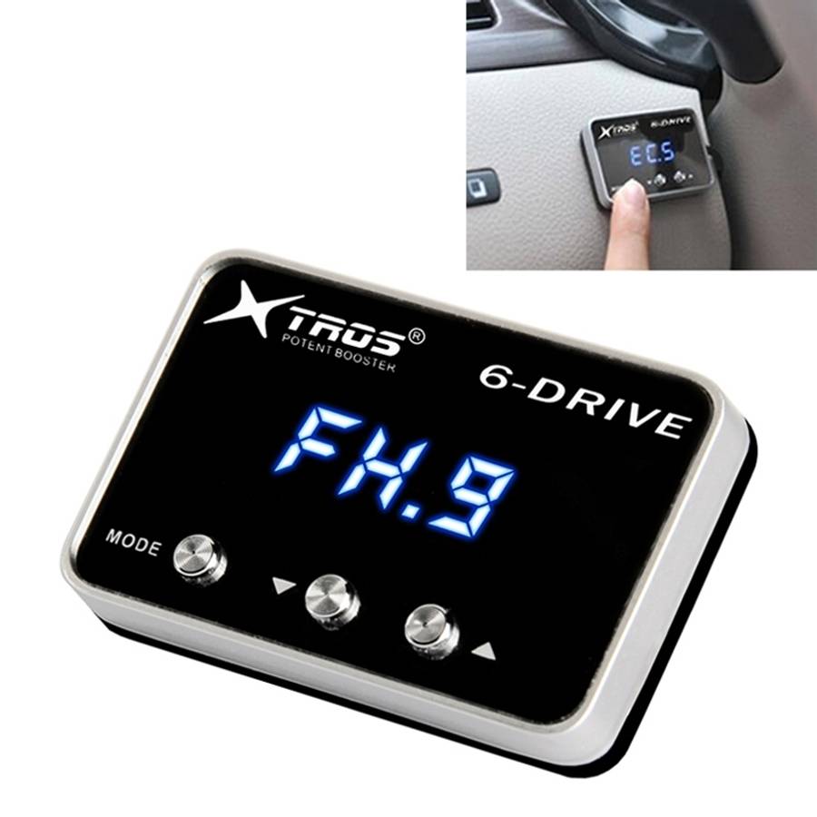 For Honda Accord 2008-2012 TROS TS-6Drive Potent Booster Electronic Throttle Controller