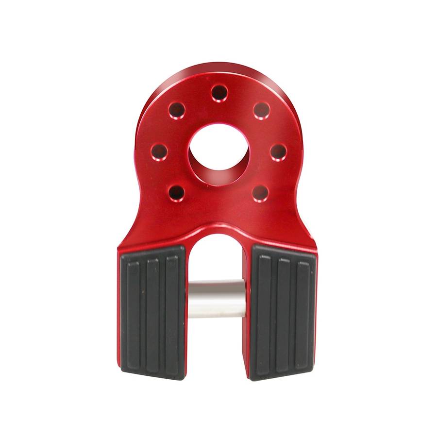 TH049-R Aluminum Flatlink Winch Shackle Mount Assembly for Tow Haul Truck ATV UTV Winch Lines Winch