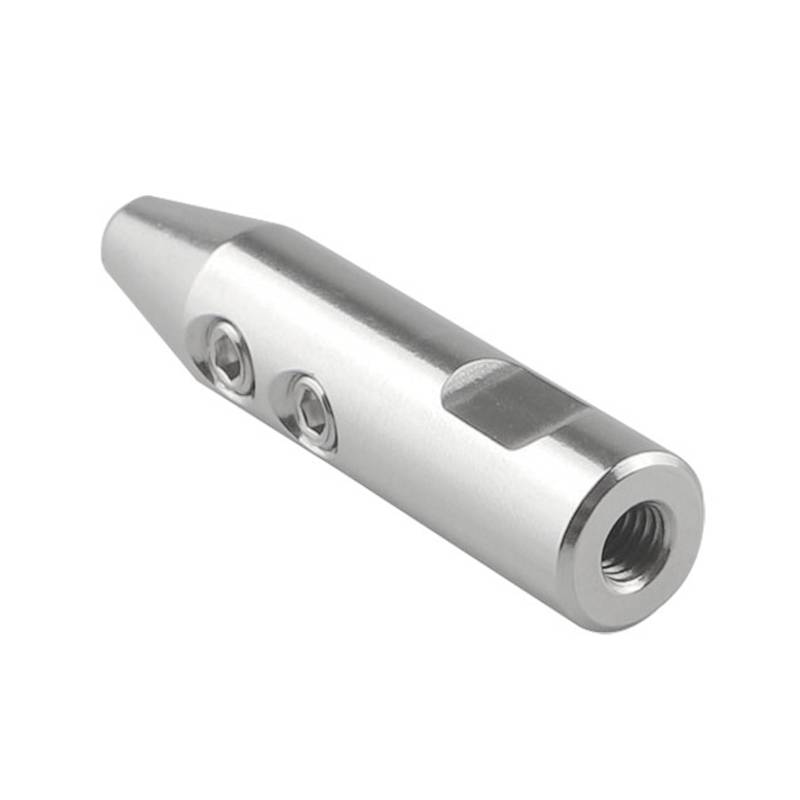 M8 x 6 316 Stainless Steel Cone Terminal Cable Connector
