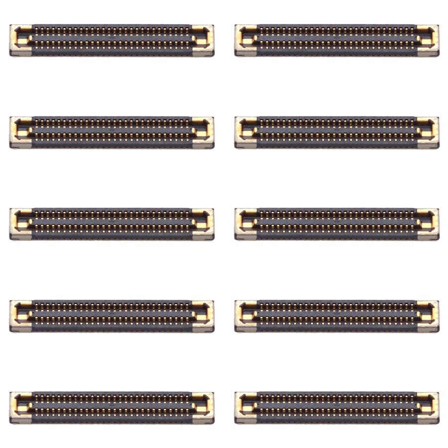 For Samsung Galaxy S21 SM-G990 10pcs Charging FPC Connector On Motherboard