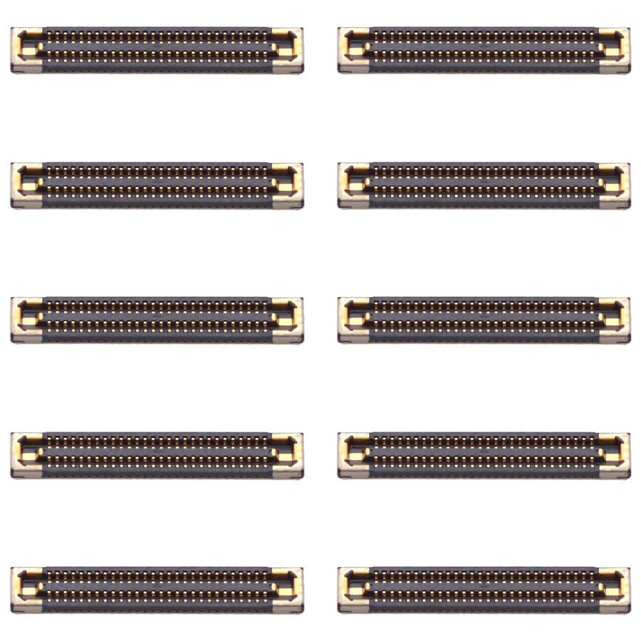 For Samsung Galaxy S21+ 5G SM-G996B 10pcs LCD Display FPC Connector On Motherboard