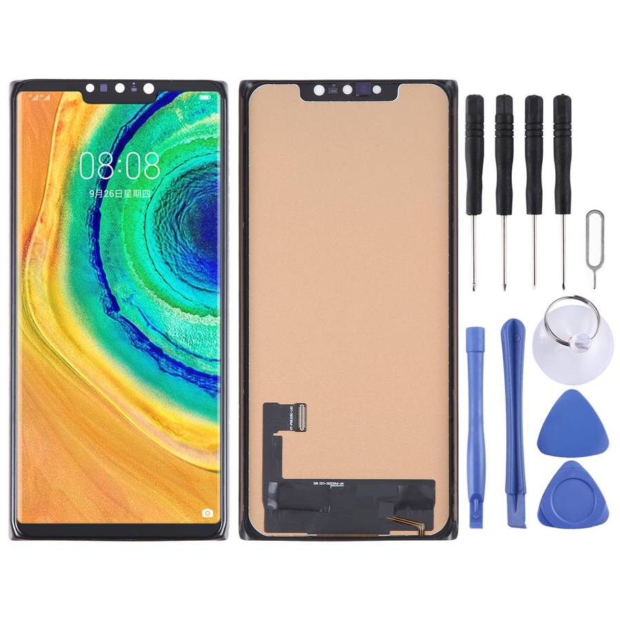 TFT LCD Screen For Huawei Mate 30 Pro with Digitizer Full Assembly, Not Supporting Fingerprint Ident