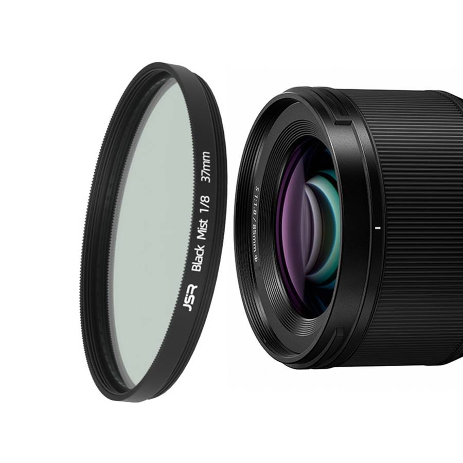 JSR Black Mist Filter Camera Lens Filter, Size:37mm(1/4 Filter)