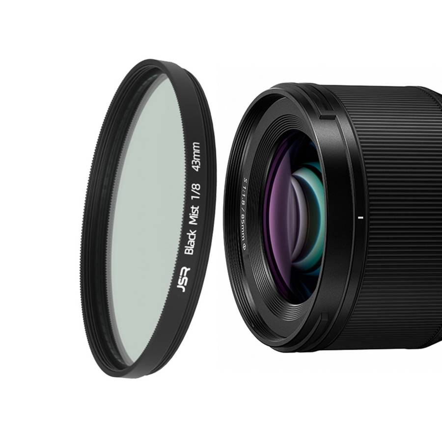 JSR Black Mist Filter Camera Lens Filter, Size:43mm(1/4 Filter)