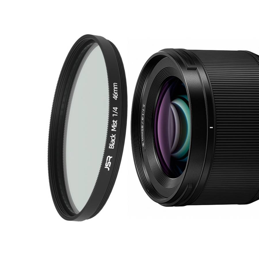 JSR Black Mist Filter Camera Lens Filter, Size:46mm(1/4 Filter)